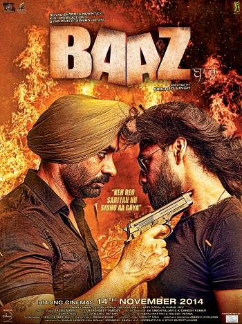 Baaz 2014 Punjabi Movie 1080p 720p 480p WEB-DL Free Download
